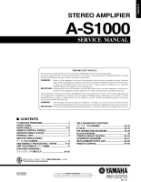 Yamaha A-S1000-Service-Manual 